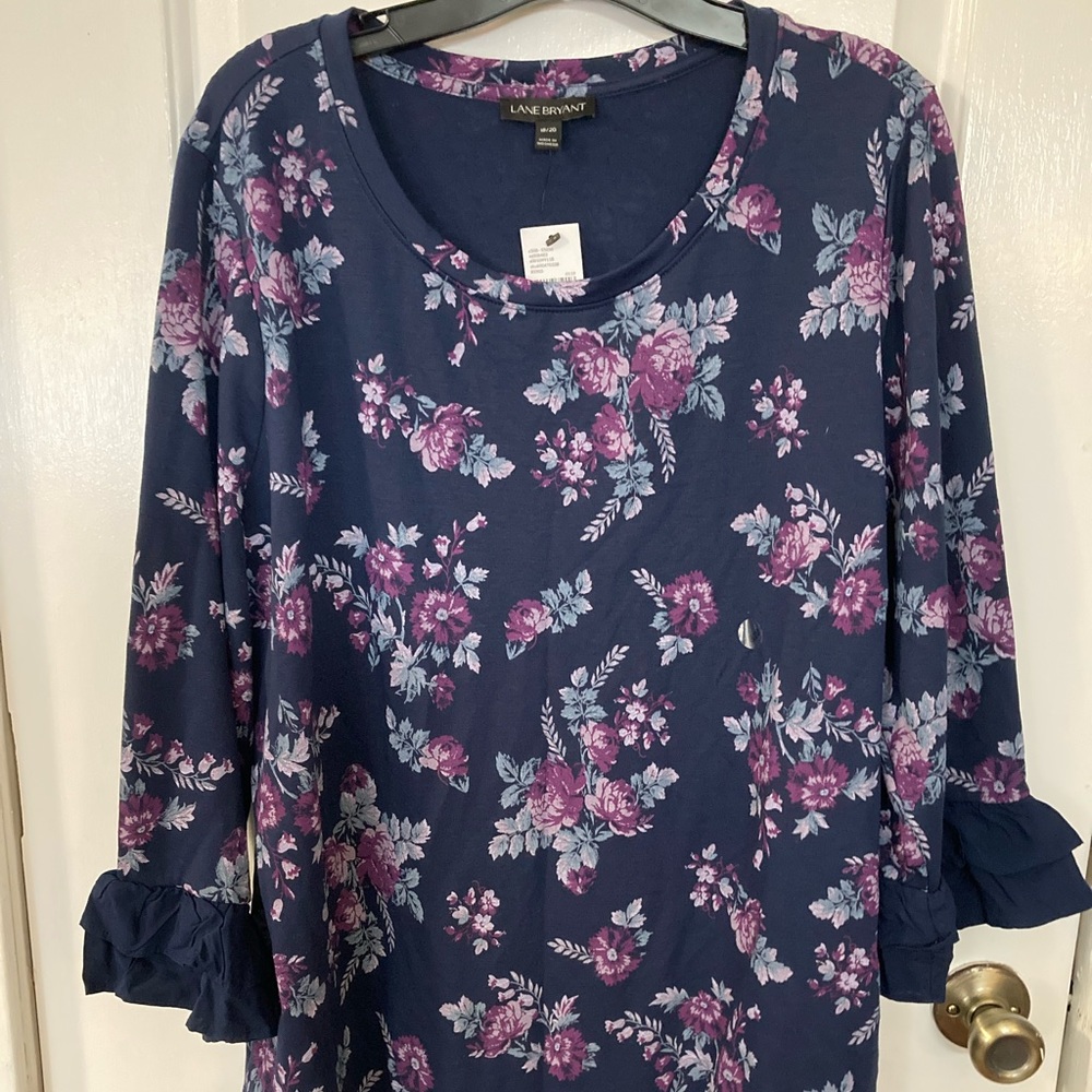 NWT lane Bryant top
